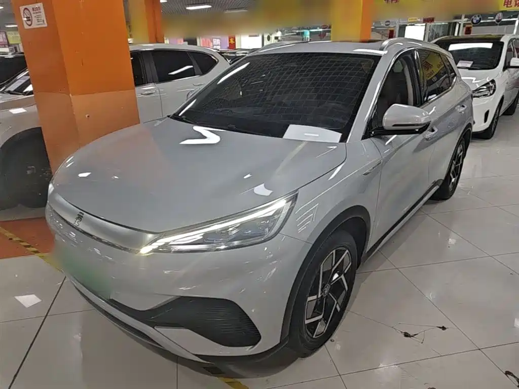 Byd Yuan Plus 2024