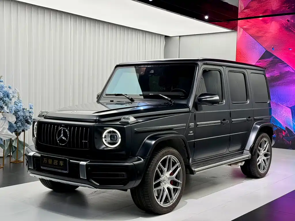 Mercedes-Benz G-Class AMG 2023