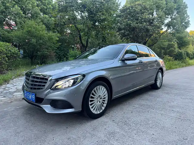 2015 Mercedes-Benz C-klasse