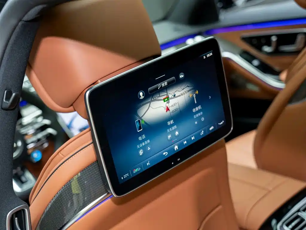 MERCEDES-BENZ S CLASS AMG NEW ENERGY