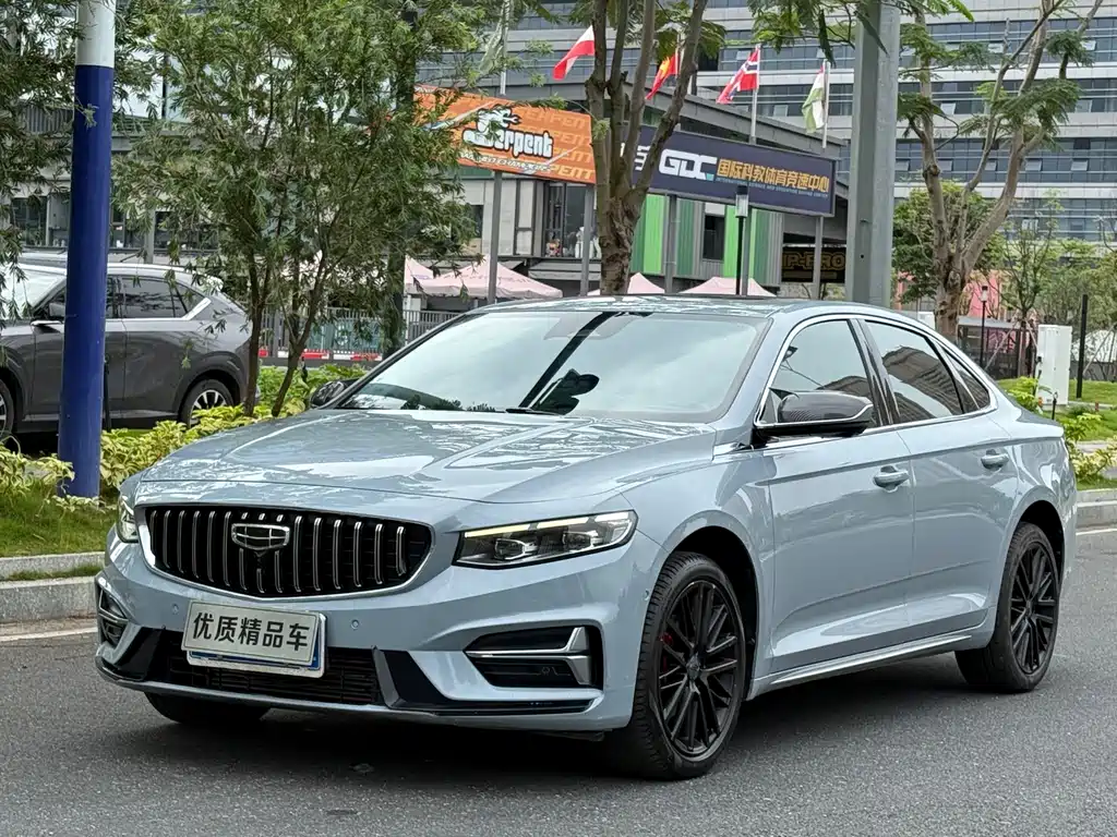 Geely Xingrui 2022