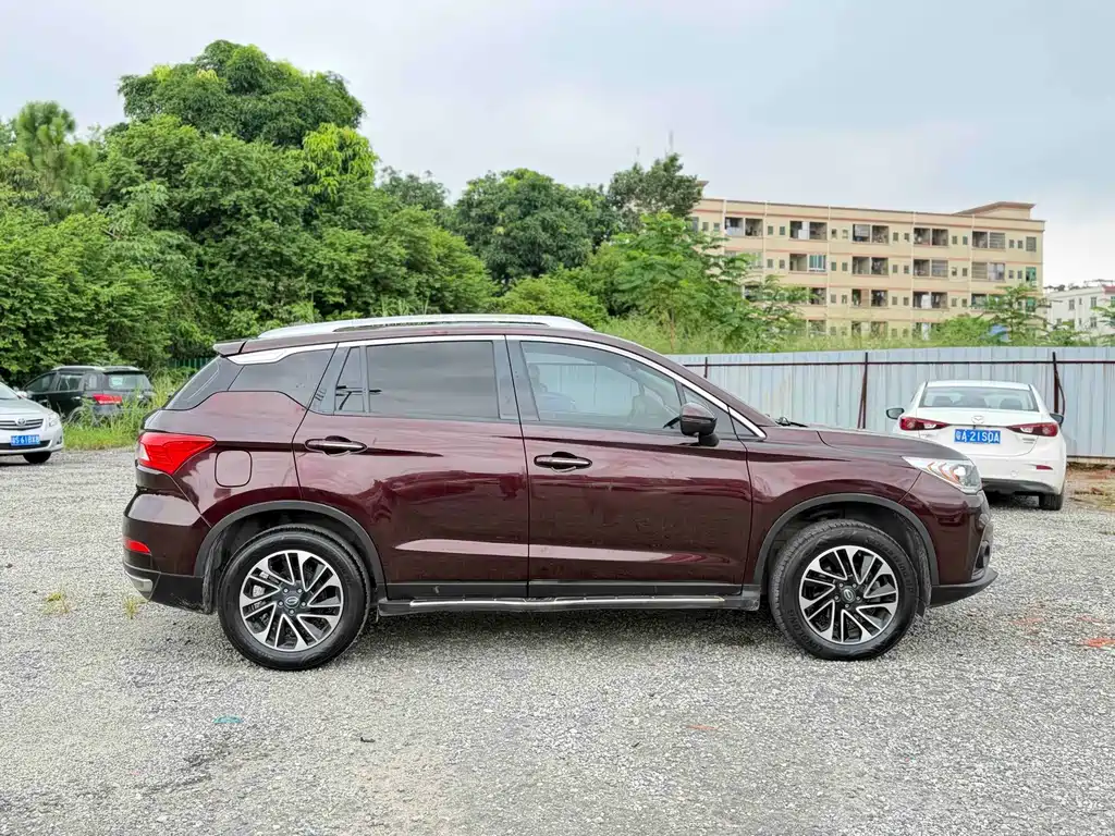GAC Motor Trumpchi GS4 — миниатюра 4