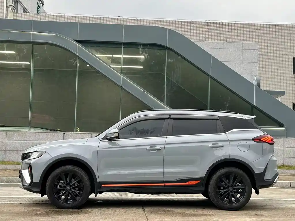 GEELY AUTOMOBILE BOYUE