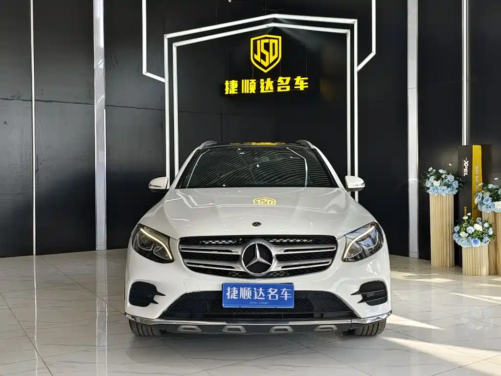 Mercedes-Benz GLC 2017 GLC 260 4MATIC