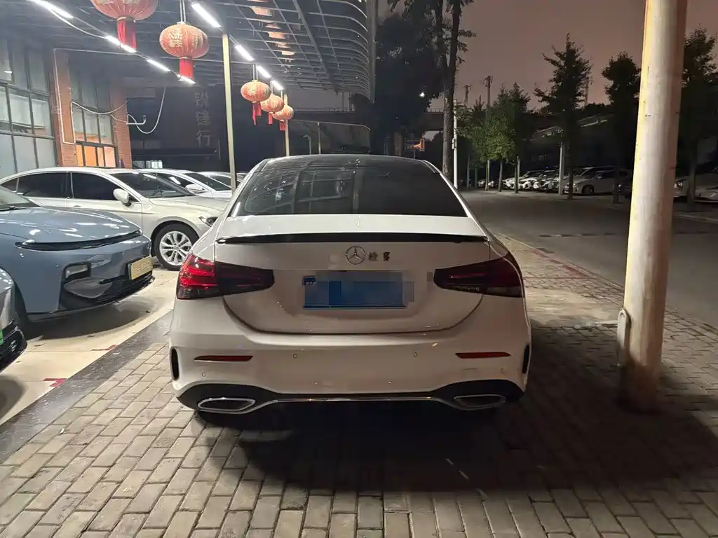 Mercedes-Benz A-Class — миниатюра 8