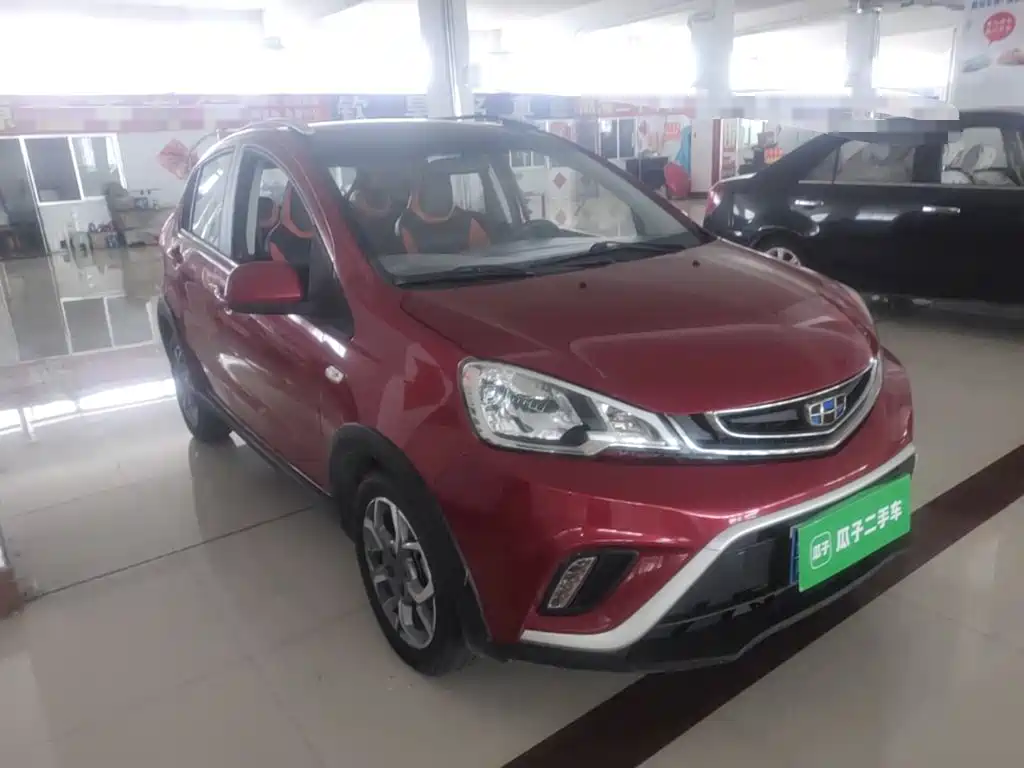 Geely Vision X1 — миниатюра 4