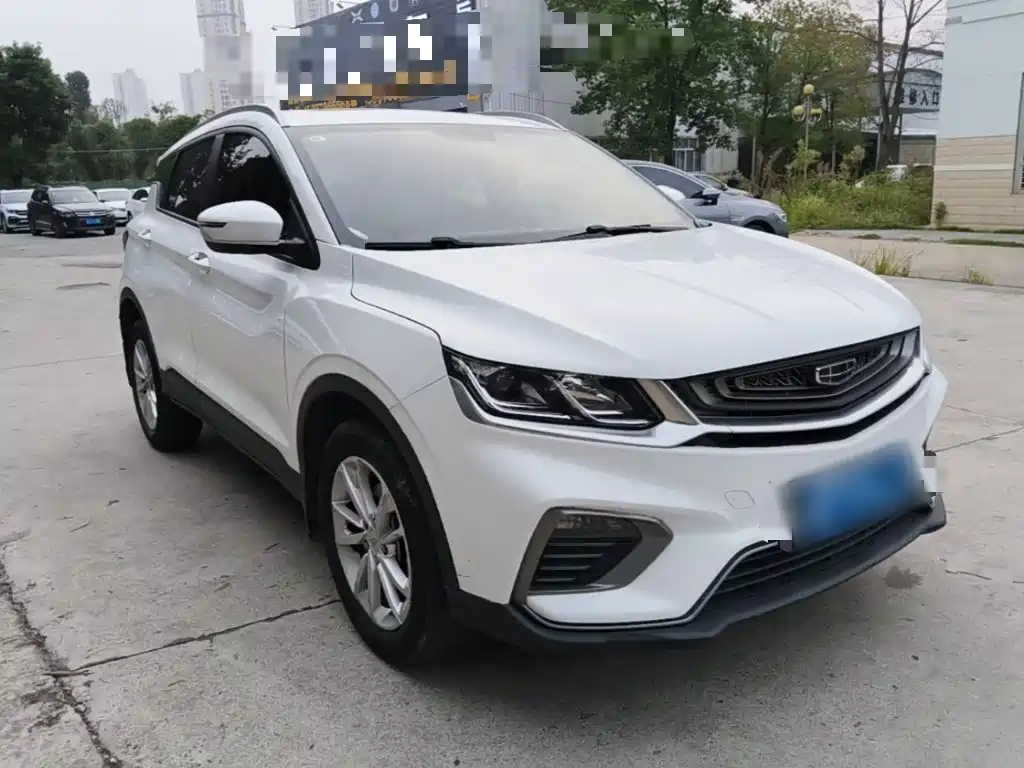 Geely Binyue — миниатюра 4