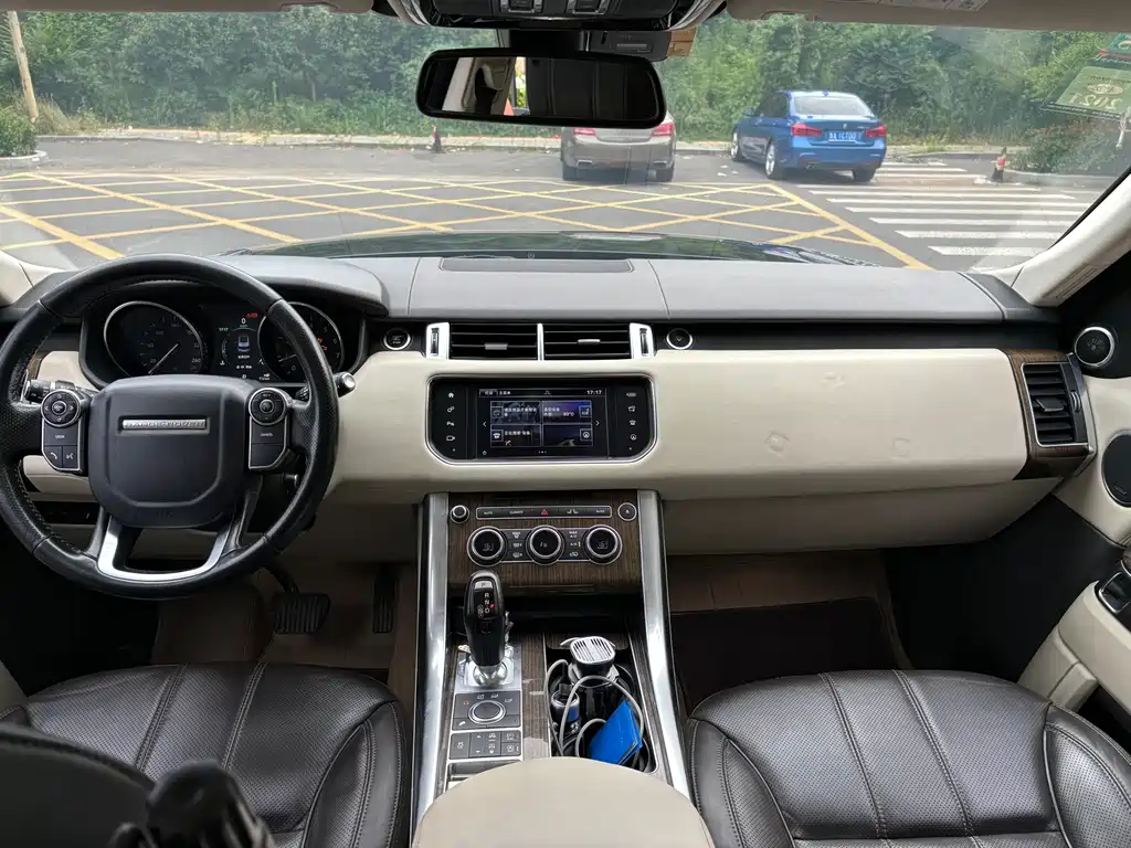 Land Rover Range Rover Sport 2016 3.0 SC V6 HSE
