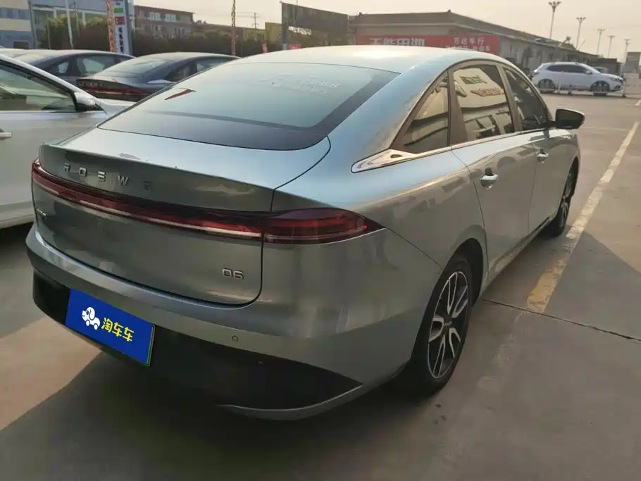 Roewe D6 — миниатюра 3