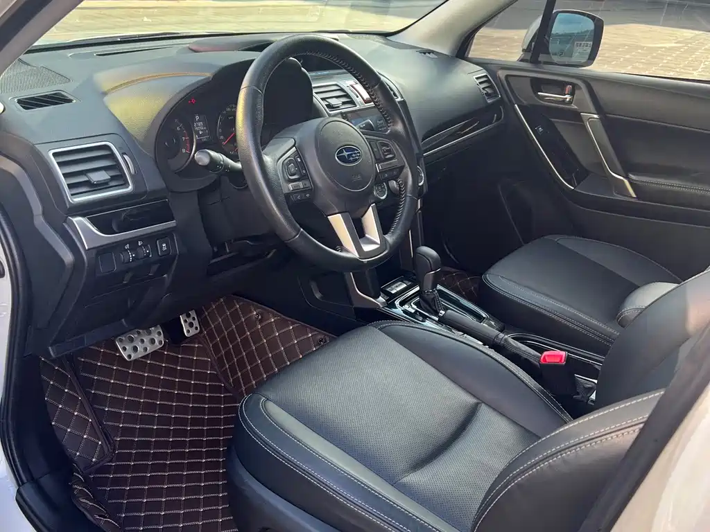 Subaru Forester — миниатюра 4