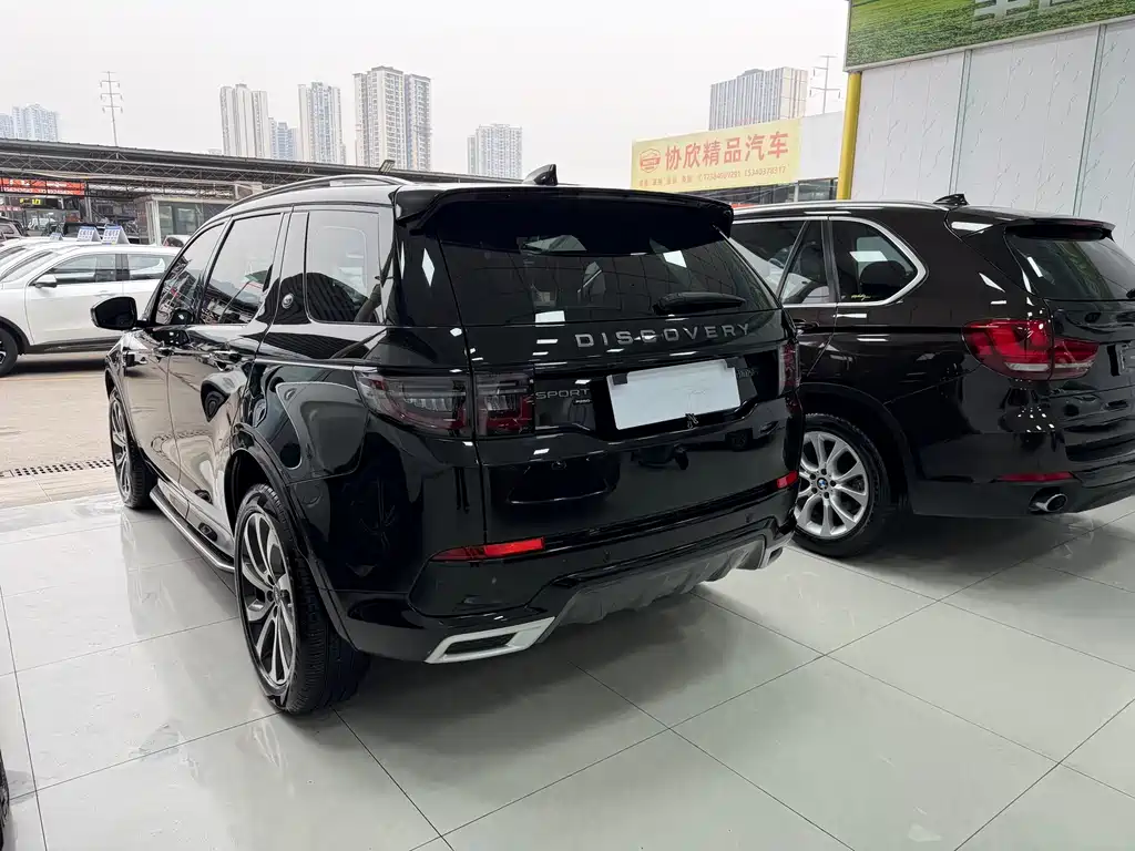 LAND ROVER DISCOVER SHENXING