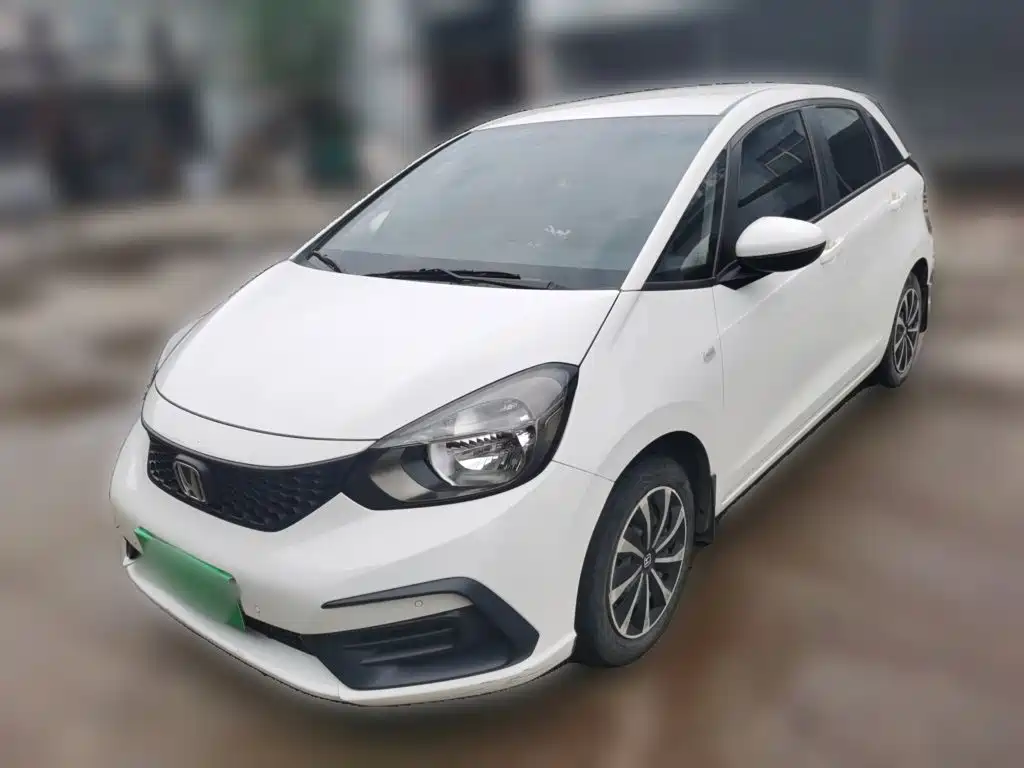 飞度 2021款 1.5L CVT潮享版 2022