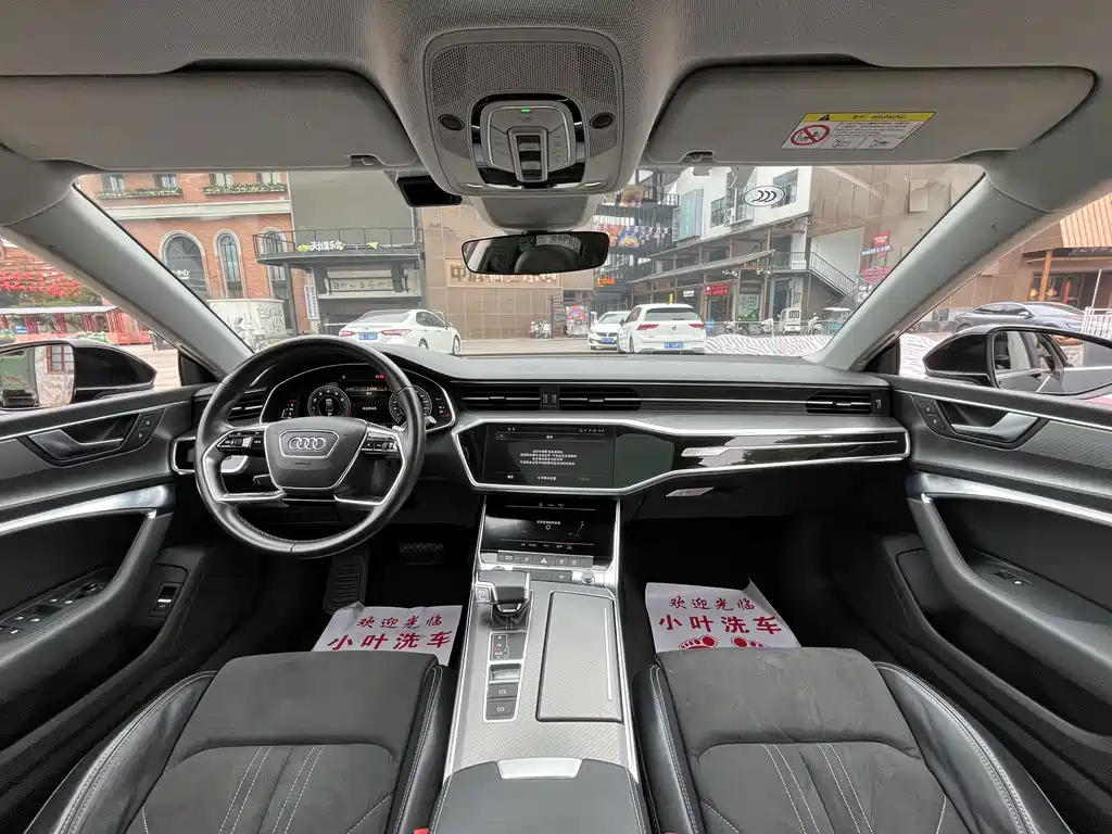Audi A7L — миниатюра 8