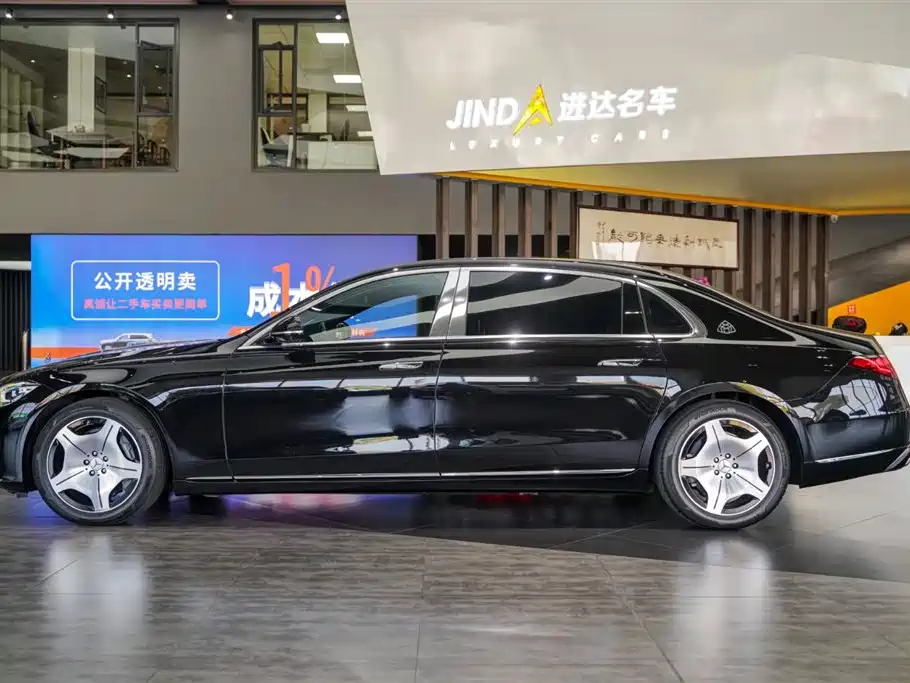 MERCEDES-BENZ MAYBACH S CLASS