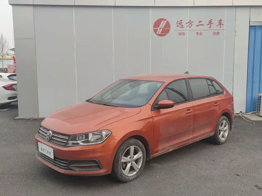Volkswagen Santana 2016
