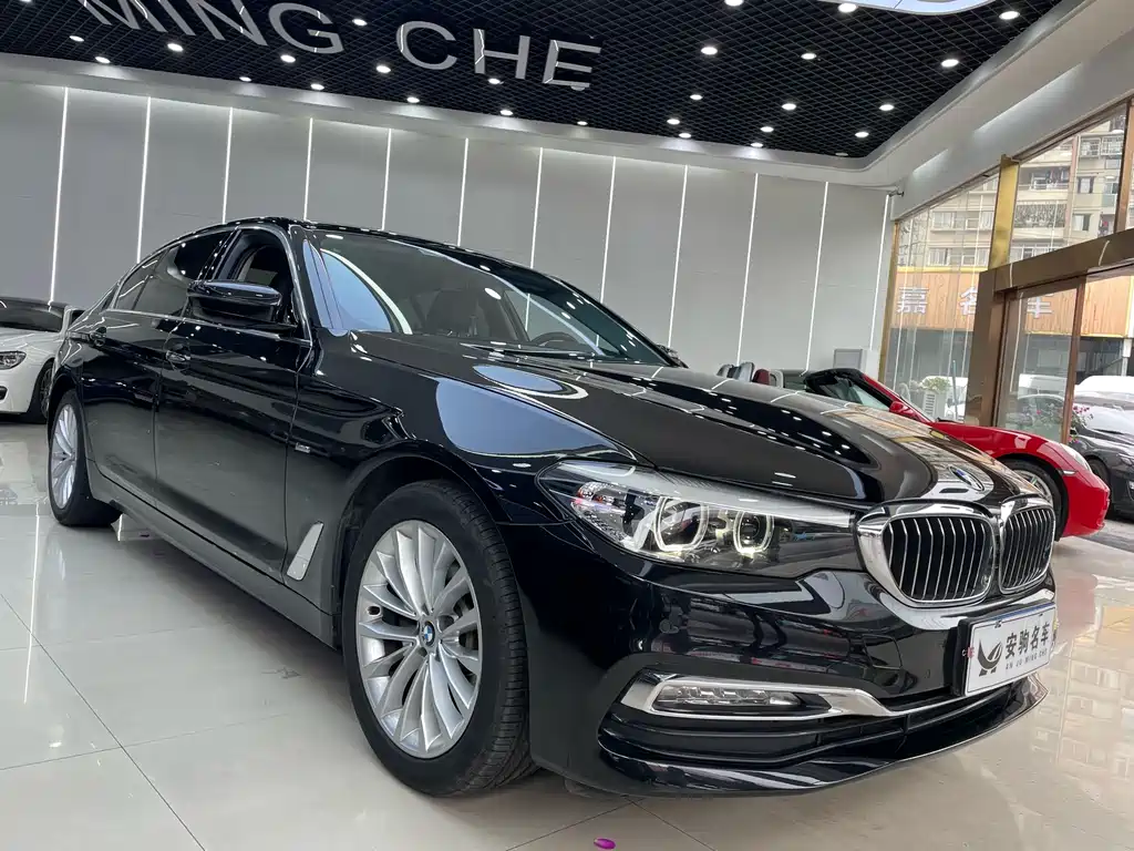 BMW 5 Series 5 2018 525Li Luxury