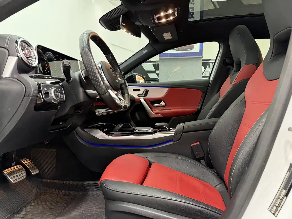 Mercedes-Benz A-Class A MG A AMG 2020 AMG A 35 4MATIC