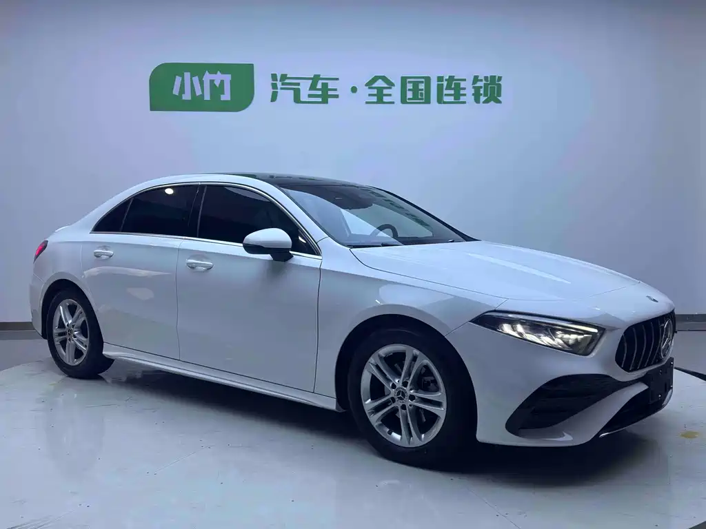 MERCEDES-BENZ A CLASS