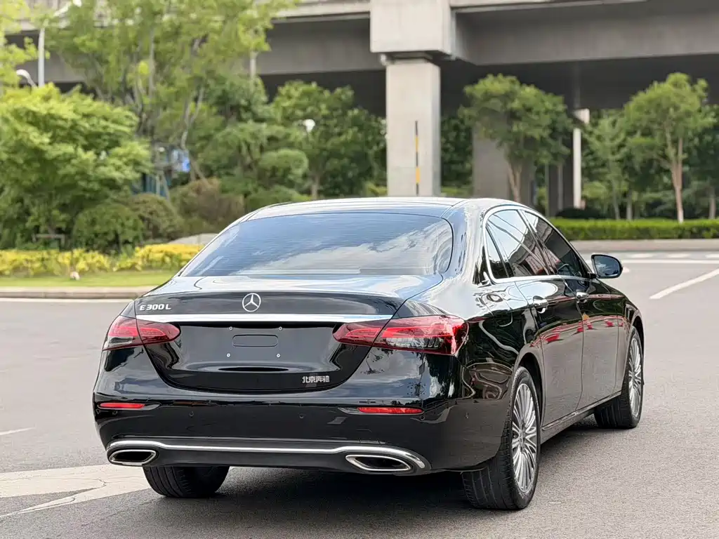 Mercedes-Benz E-Class E 2021 E 300 L Luxury