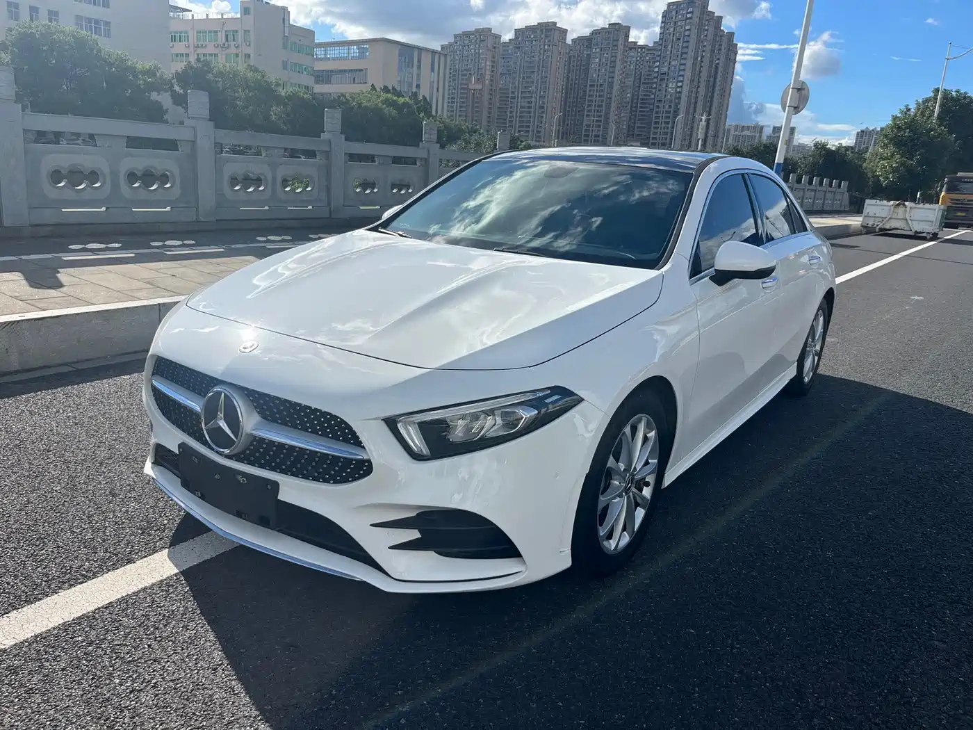 奔驰A级 2020款 A 200 L 运动轿车 2020