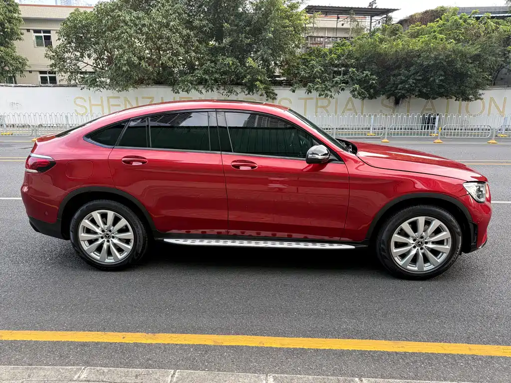MERCEDES-BENZ GLC COUPE