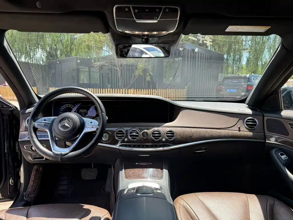 Mercedes-Benz S-Class S 2019 S 320 L