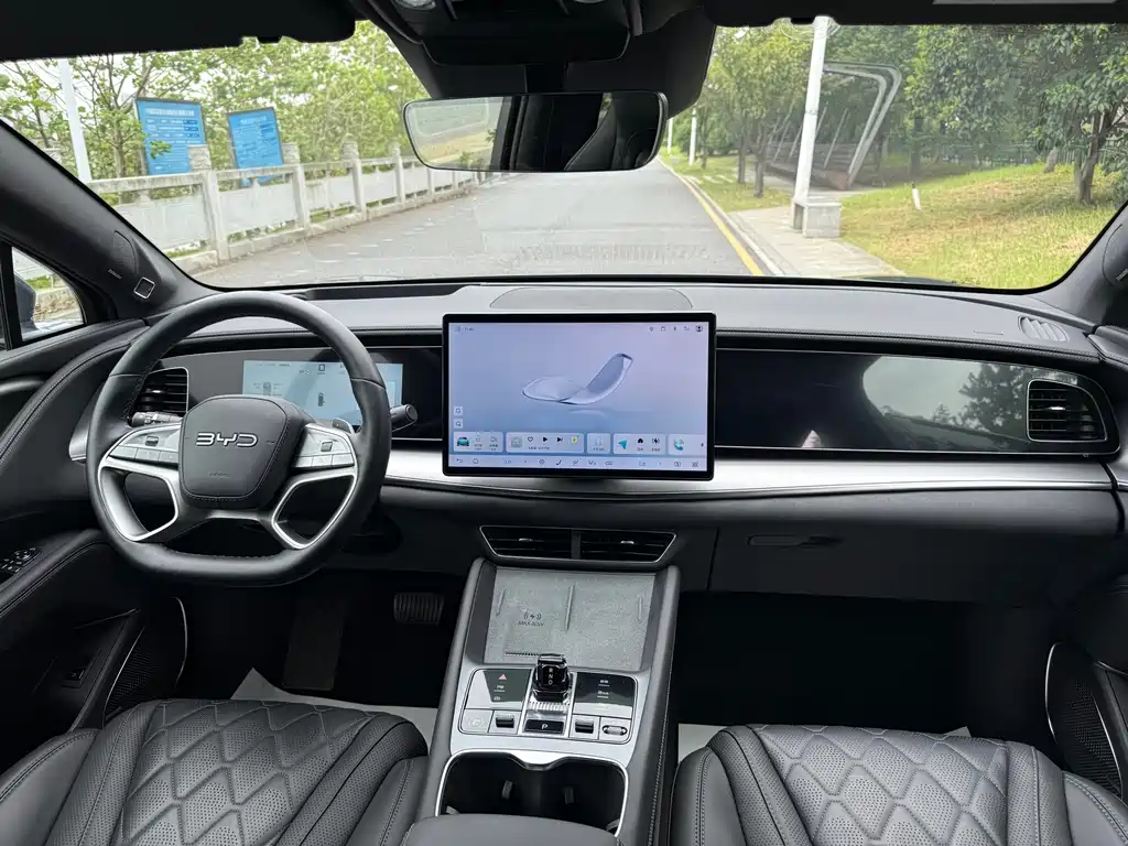 BYD Sealion 07 EV — миниатюра 9