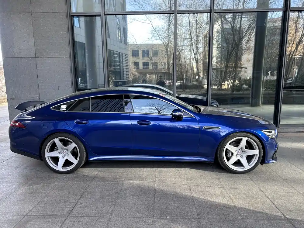 Mercedes-Benz A MG GT 2019 AMG GT 50