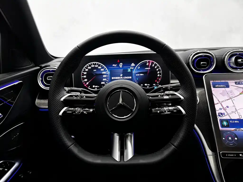 MERCEDES-BENZ C CLASS NEW ENERGY