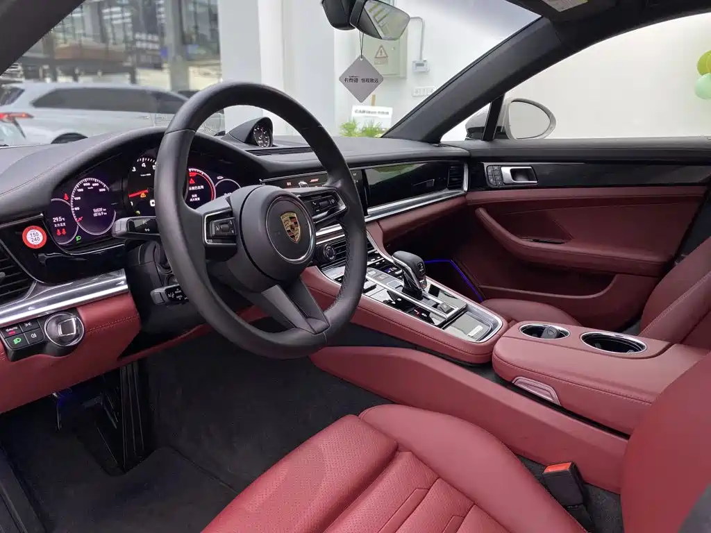 Porsche Panamera — миниатюра 20