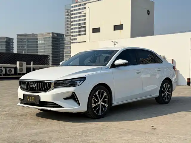 GEELY AUTOMOBILE EMGRAND