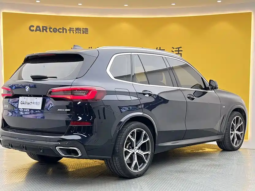 BMW X5 (Import) — миниатюра 4