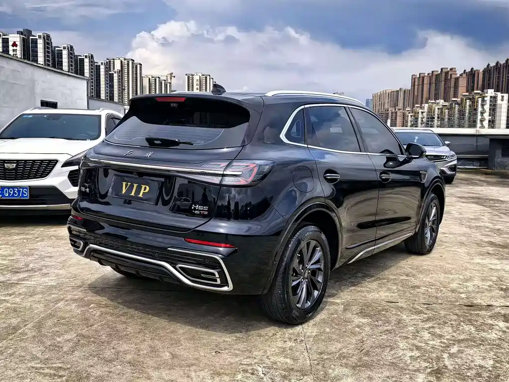 Hongqi Hongqi HS5 — миниатюра 16