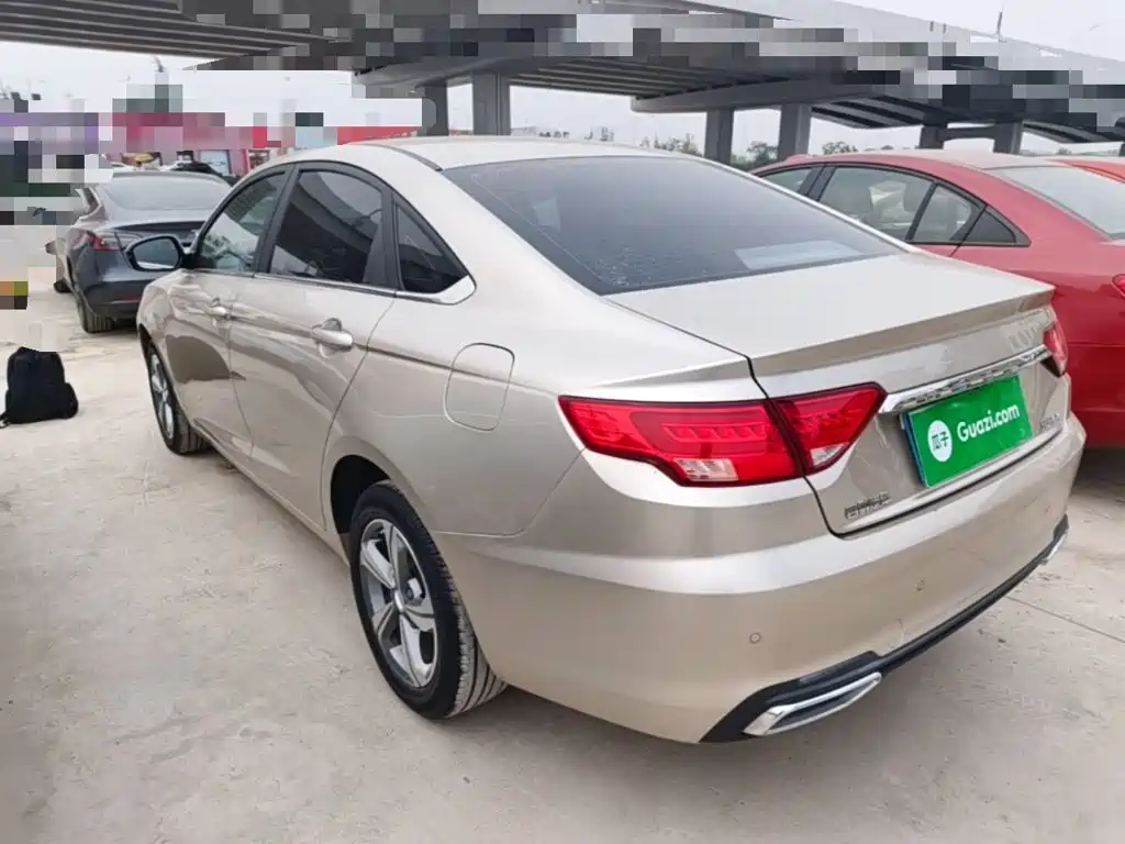 Geely Emgrand GL — миниатюра 5