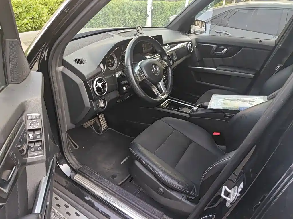 Mercedes-Benz GLK-Class — миниатюра 12