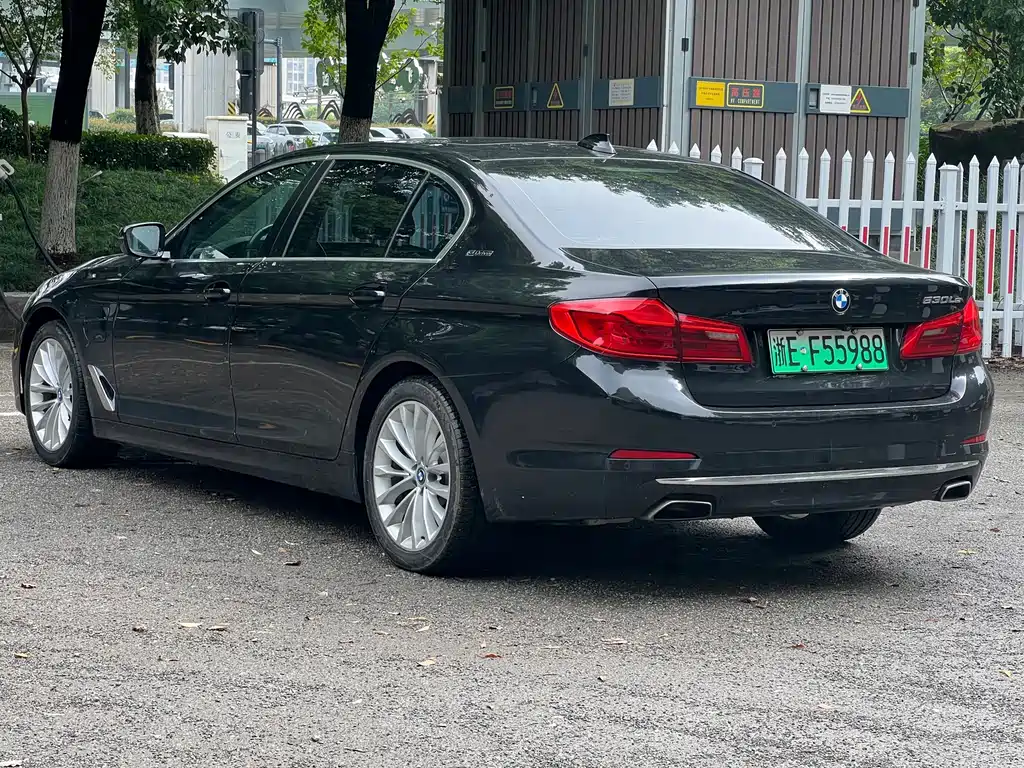 BMW 5 Series New Energy — миниатюра 4