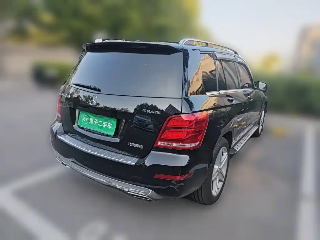 Mercedes-Benz GLK-Class — миниатюра 4