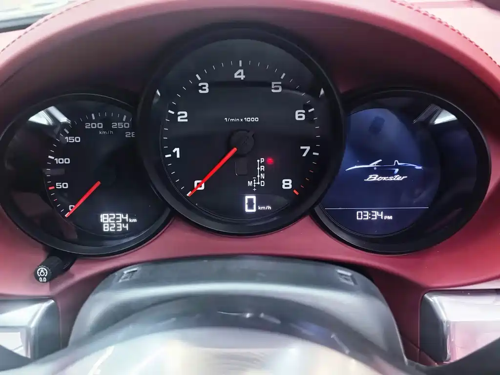 Porsche 718 — миниатюра 8
