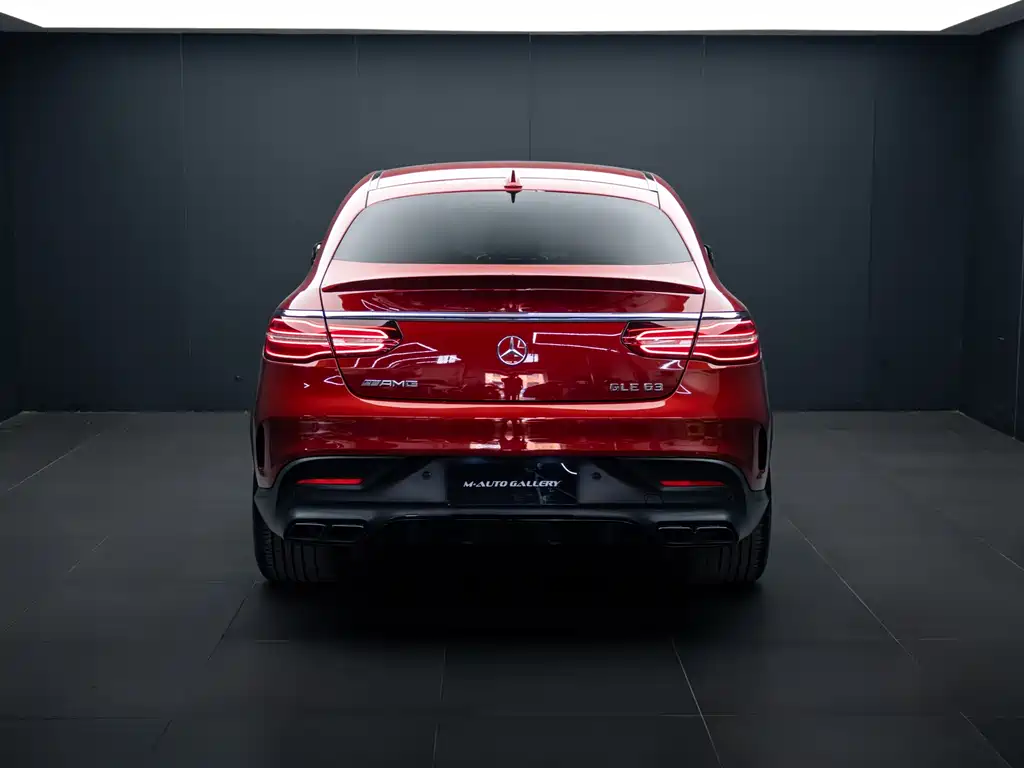 Mercedes-Benz GLE Coupe AMG — миниатюра 8
