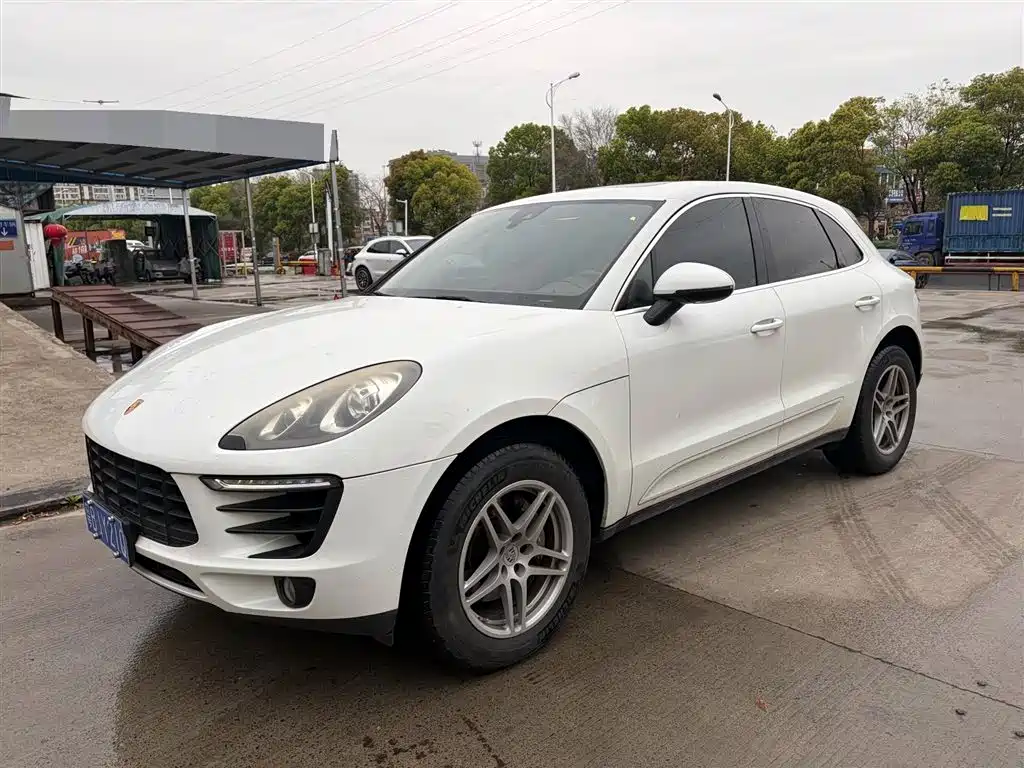 Porsche Macan 2018