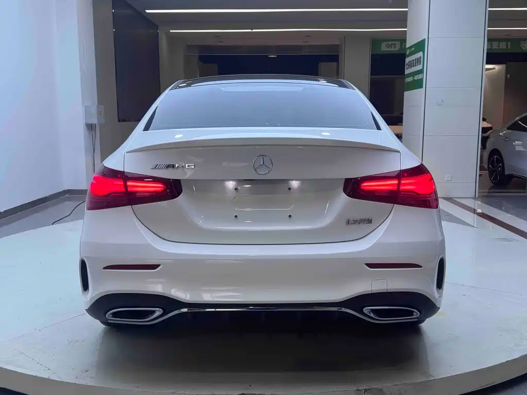 MERCEDES-BENZ A CLASS