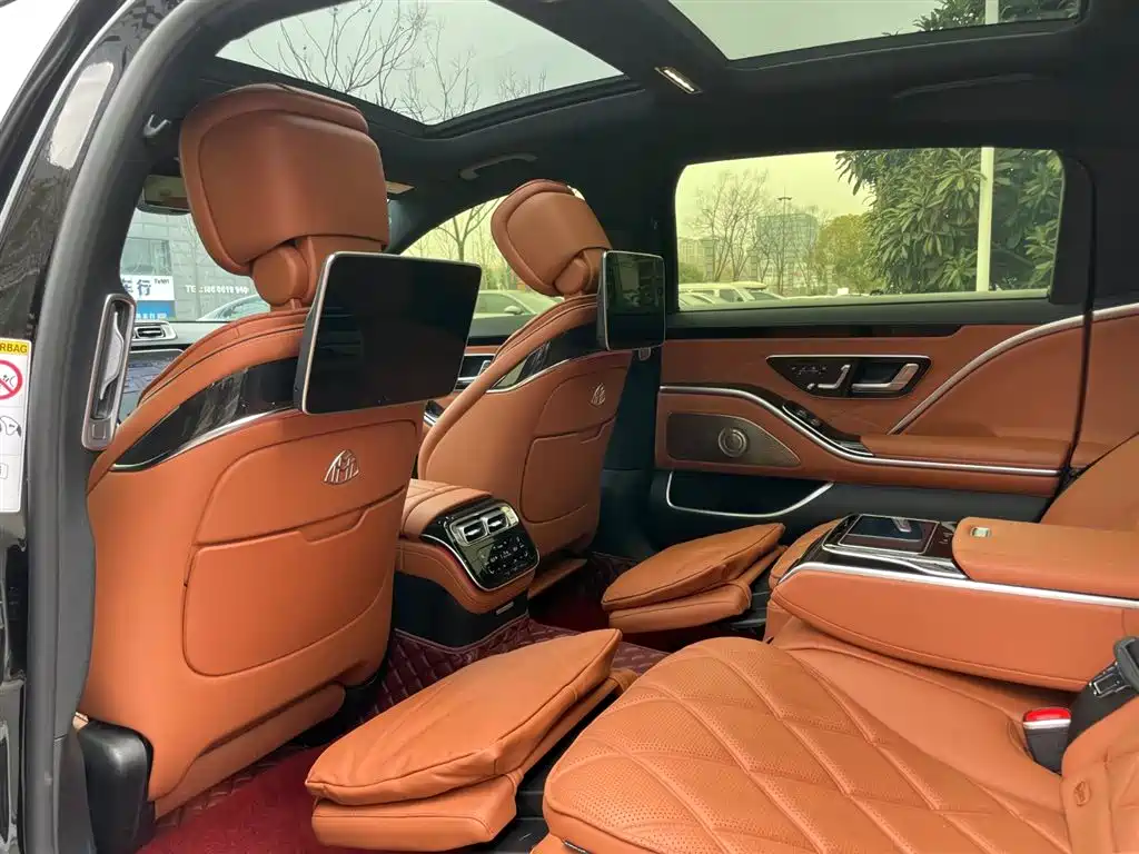 MERCEDES-BENZ MAYBACH S CLASS