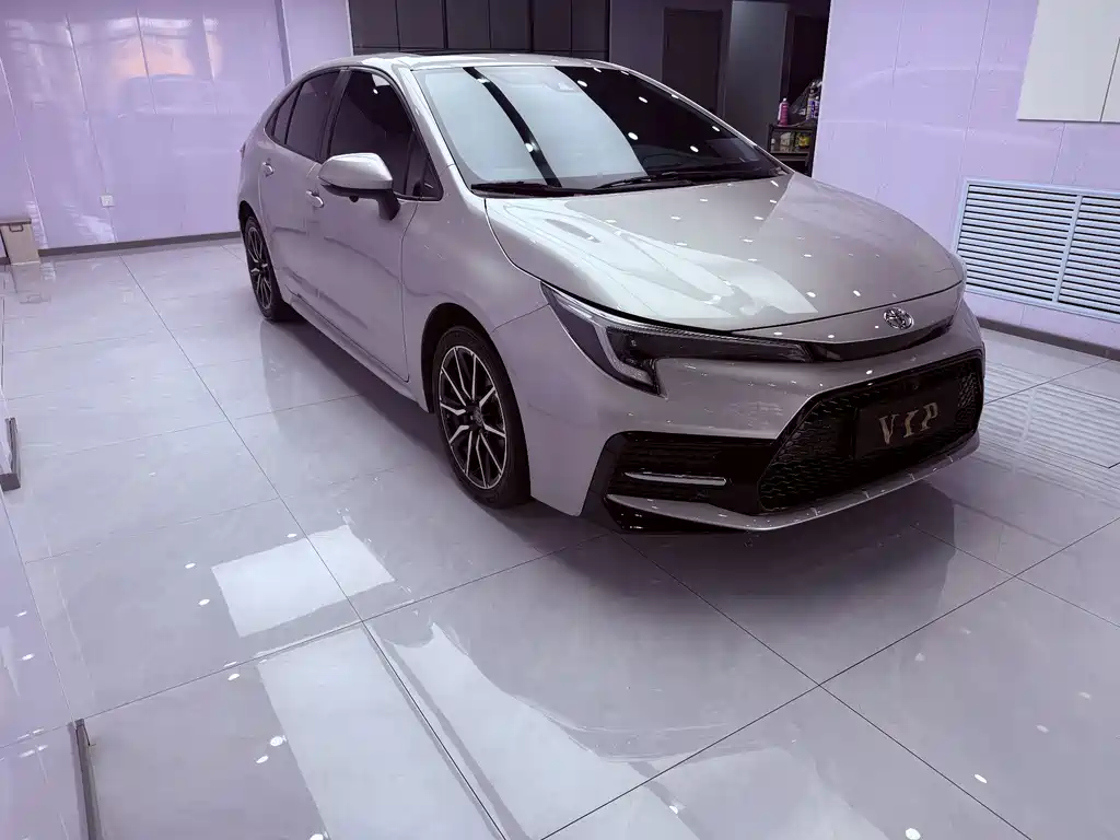 Toyota Levin — миниатюра 4