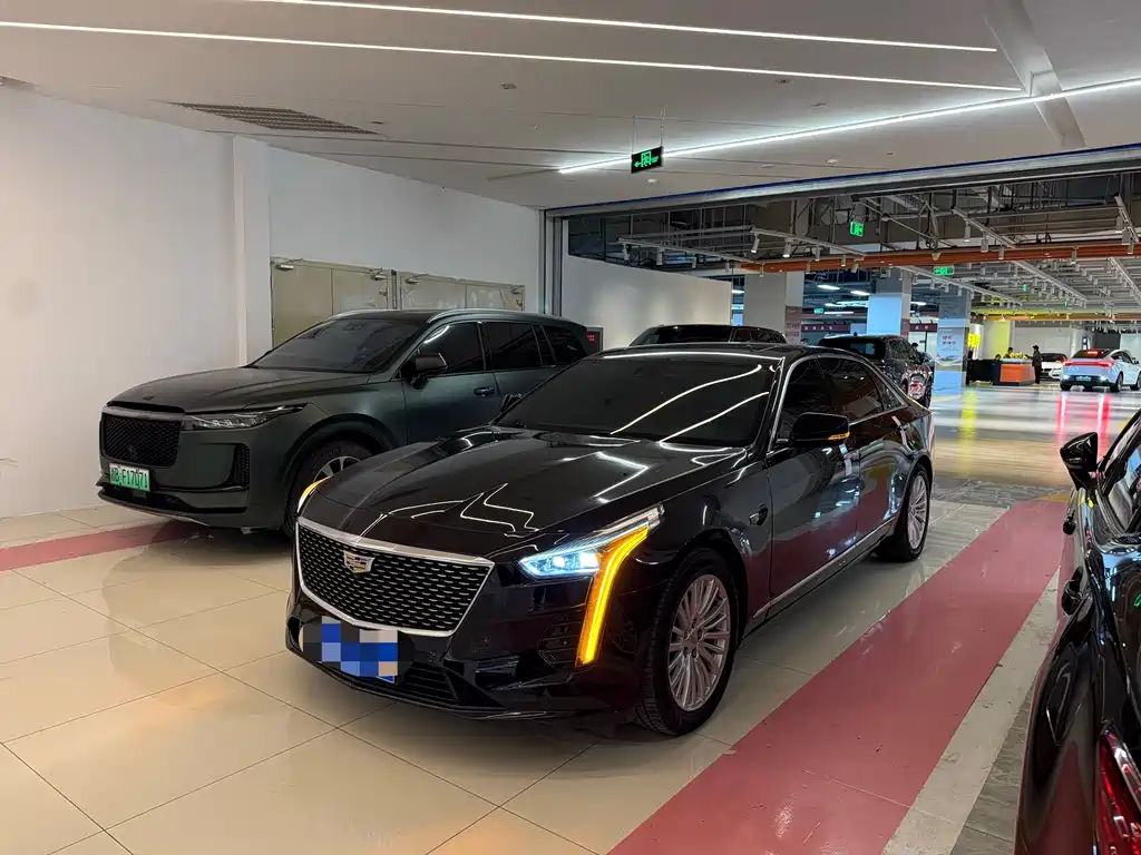 Cadillac CT6 2020