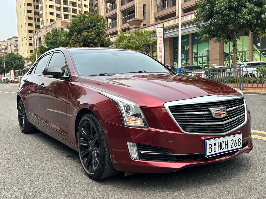 Cadillac ATS-L — миниатюра 3
