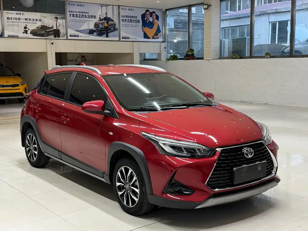 TOYOTA YARIS L ZHIXUAN