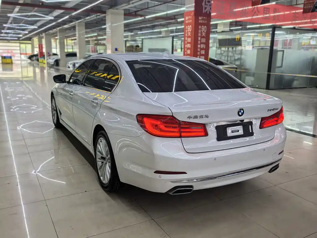 BMW 5 Series 5 2018 525Li Luxury