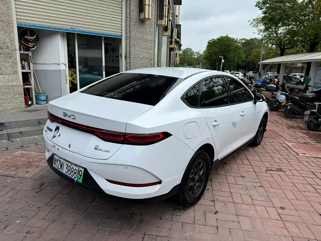 BYD Qin Plus PLUS 2025 DM-i Smart Drive 55KM Lead