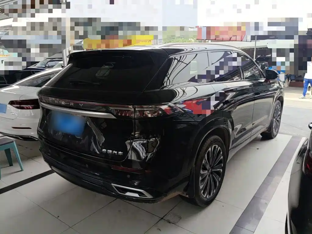 Chery Tiggo 9 — миниатюра 7