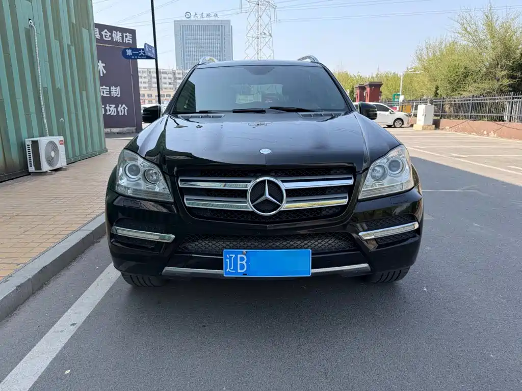 Mercedes-Benz GL-Class — миниатюра 2